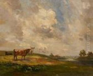 Landscape With Cows Landscape With Cows