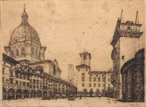 Mantova, Piazza Delle Erbe