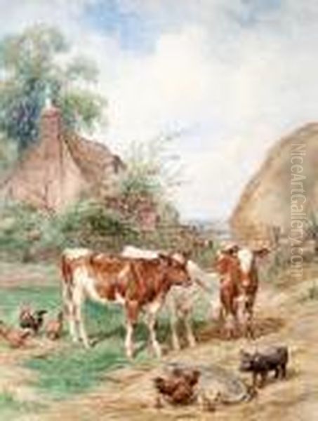 New Arrivals Oil Painting by Claude Cardon
