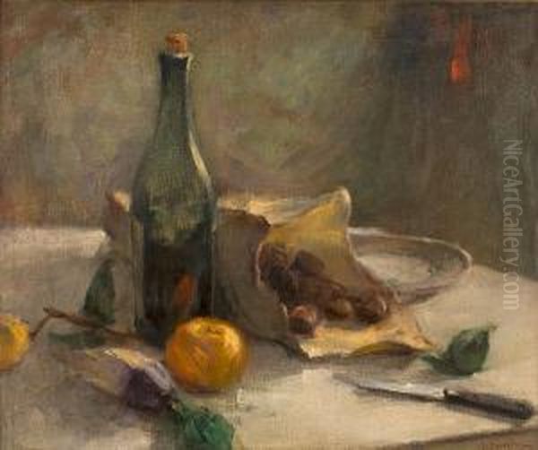 Still Life Oil Painting by Vassilios Chatzis