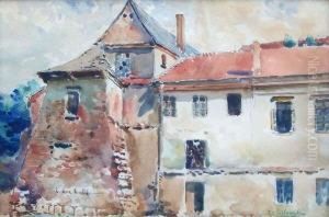 Altes Gebaude In Krakau