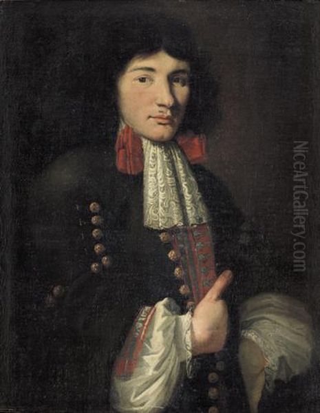 Ritratto Di Giovane Gentiluomo Oil Painting by Pier Francesco Cittadini Il Milanese