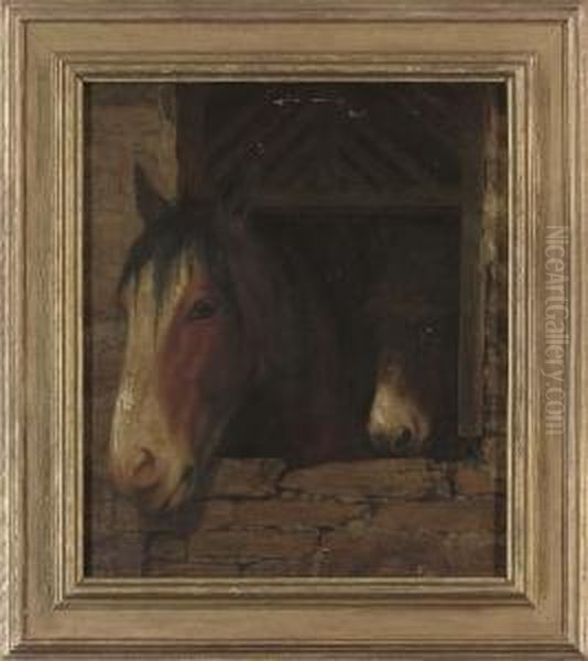 Waiting For Release Oil Painting by Joseph Dixon Clark