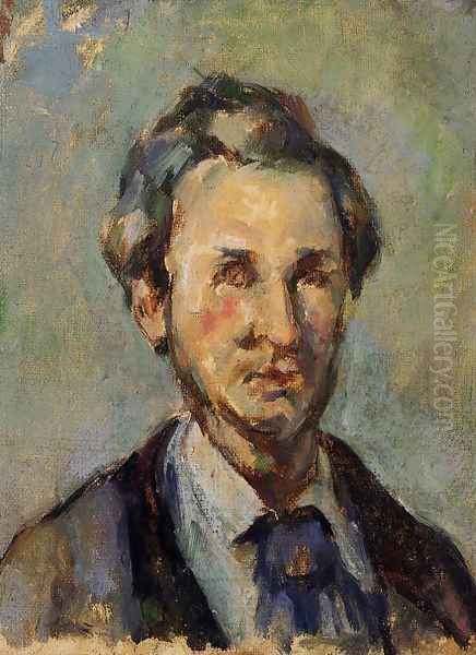 Victor Chocquet Oil Painting by Paul Cezanne