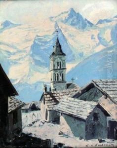 Les Terrasses Et La Meije