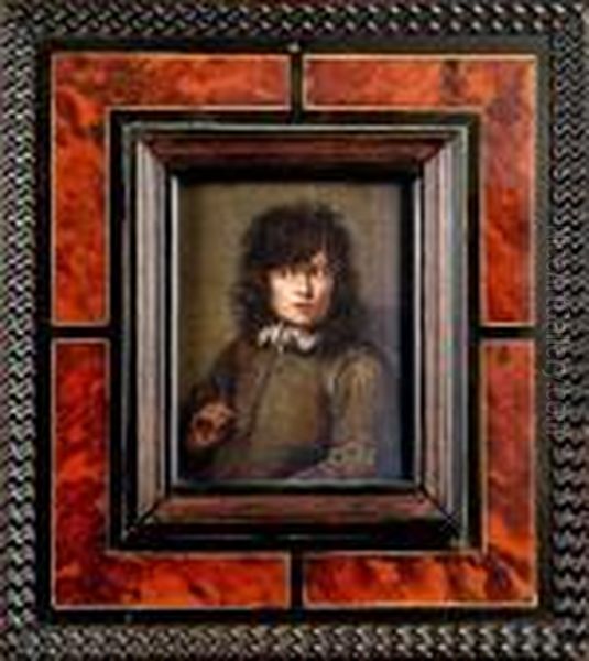 [portrait D'enfant] Oil Painting by Gonzales Cocques