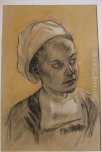 Femme Au Bonnet