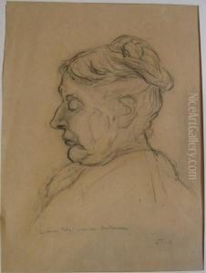 Dessin Au Crayon Gras