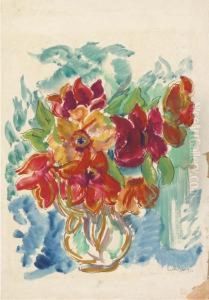 Still Life With Flowers; And Fifteen Other Similar Works. Still Life With Flowers; And Fifteen Other Similar Works.