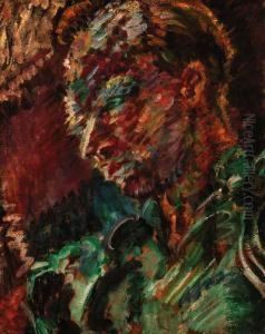 Portrait Of Matthew Smith Portrait Of Matthew Smith