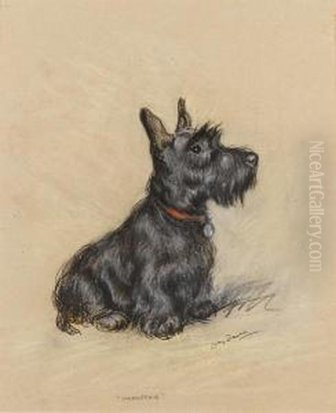 Nannette Oil Painting by Lucy Dawson