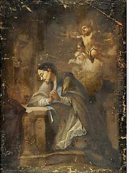 Pensieroso Oil Painting by Francisco De Zurbaran