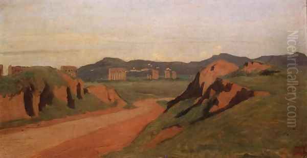 Landscape Oil Painting by Jean-Baptiste-Camille Corot