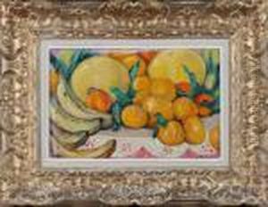 Nature Morte Aux Banannes