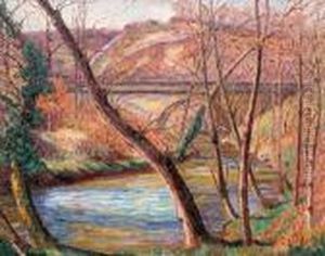 Pont A Gargillesse. Pont A Gargillesse.