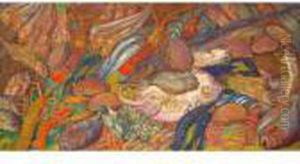  Naturemorte Aux Poissons 