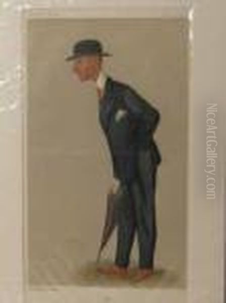Caricature Oil Painting by Richard Dighton