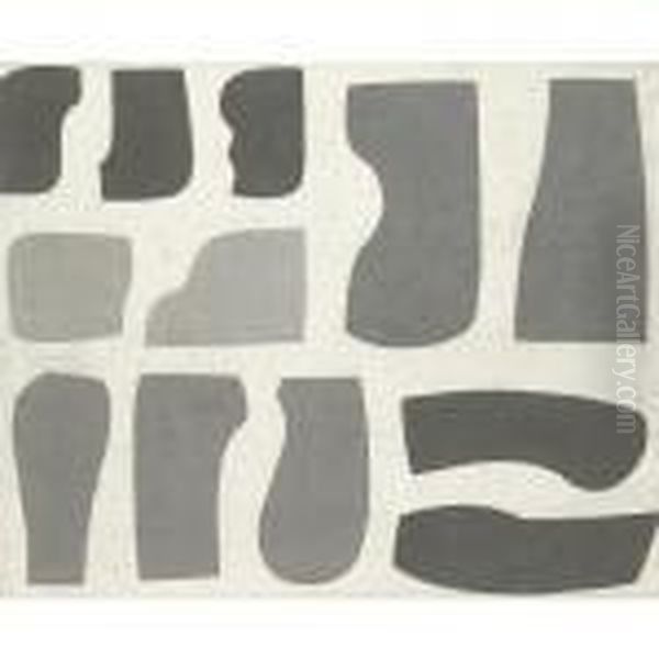 Related Forms Oil Painting by Jessica Stewart Dismorr