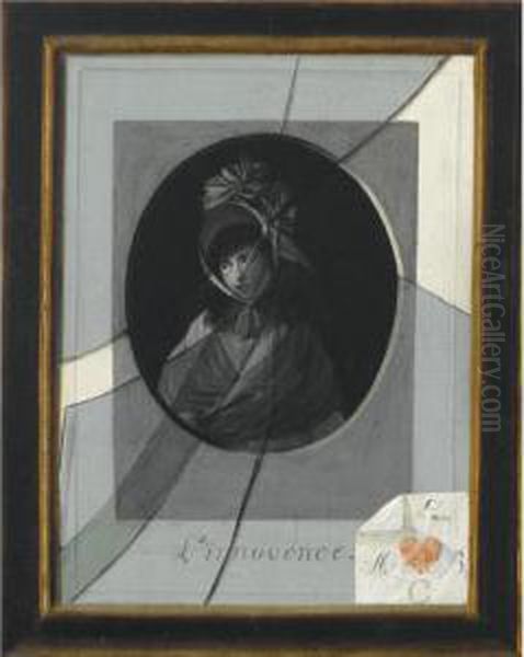 Innocence Oil Painting by Jean Duplessi-Bertaux