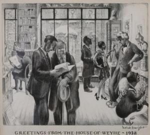 Greetings From The House Of Weyhe