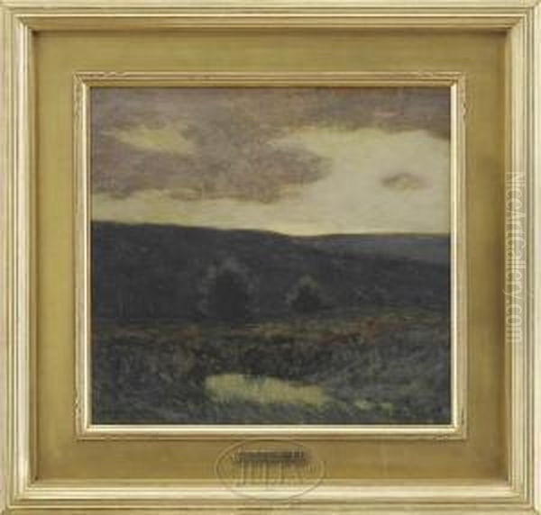 The Radiant Sunrise Oil Painting by Charles Warren Eaton