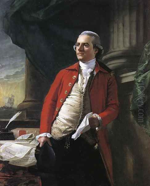 Elkanah Watson Oil Painting by John Singleton Copley