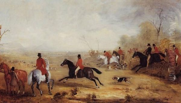 D. 1862) Oil Painting by John Jnr. Ferneley