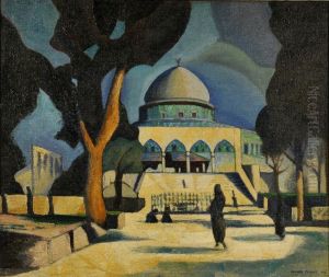 The Dome Of The Rock, 
Jerusalem