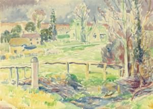 Landscape With A Church
