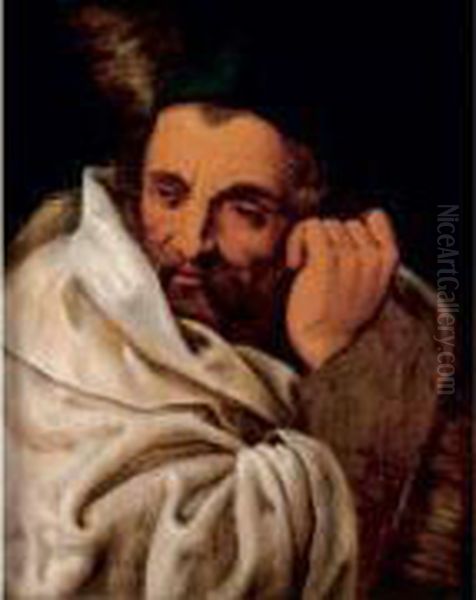 Saint Andre Oil Painting by Frans Floris