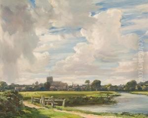 By The River Frome, Wareham