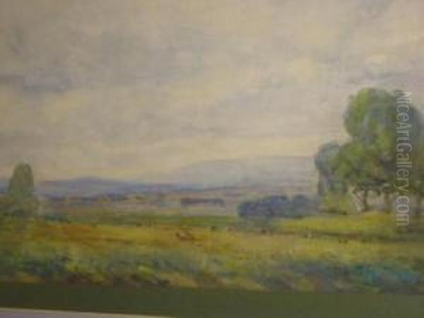 Untitled Oil Painting by Arthur A. Friedenson