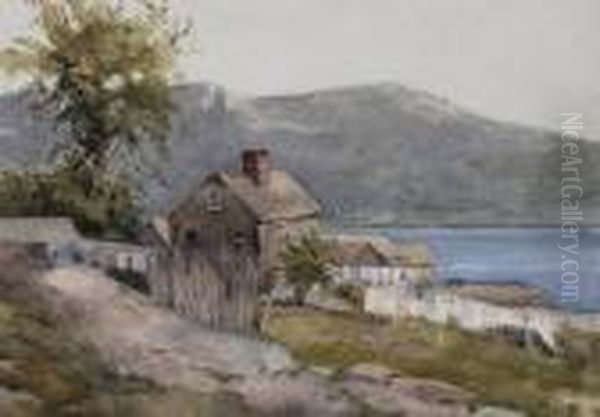 At Annisquam Oil Painting by Robert Ford Gagen