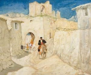 Ruelle Ensolleillee (avila 1923)