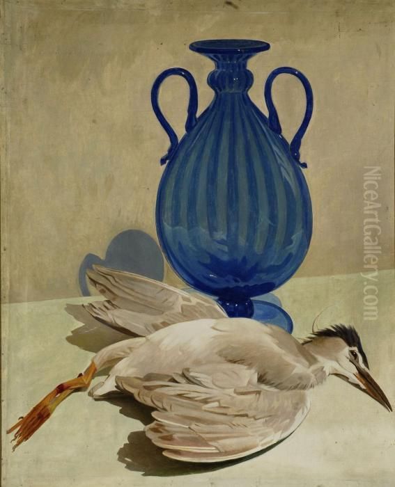 Natura Morta Oil Painting by Cornelio Geranzani