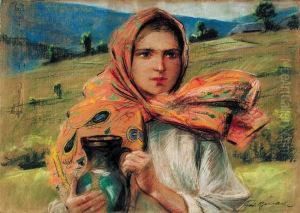 Dziewczyna Z Dzbanem