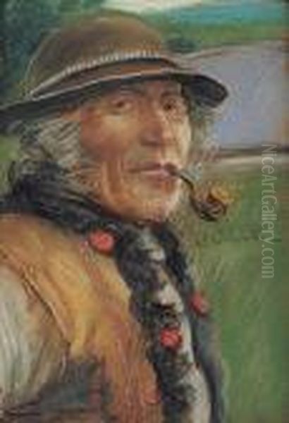 Portret Gorala Oil Painting by Stanislaw Gorski
