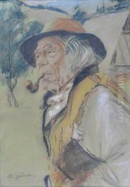 Portret Gorala Oil Painting by Stanislaw Gorski