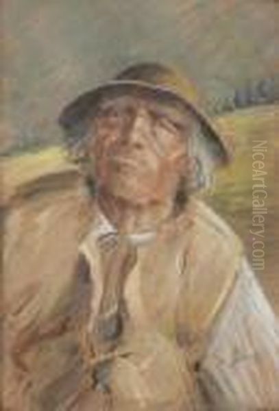 Portret Gorala Oil Painting by Stanislaw Gorski