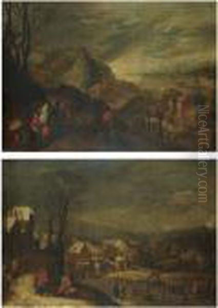 Spring Oil Painting by Jacob Grimmer