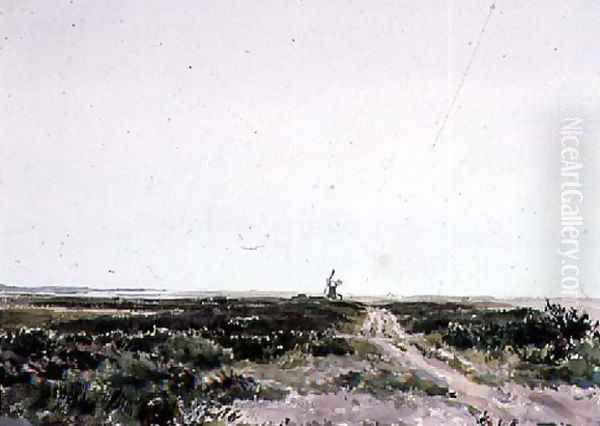 Near Aldeburgh, Suffolk Oil Painting by Thomas Collier