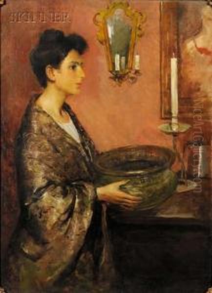 Cwhawthorne Oil Painting by Charles Hawthorne