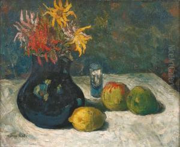 Nature Morte Oil Painting by Pierre Hode