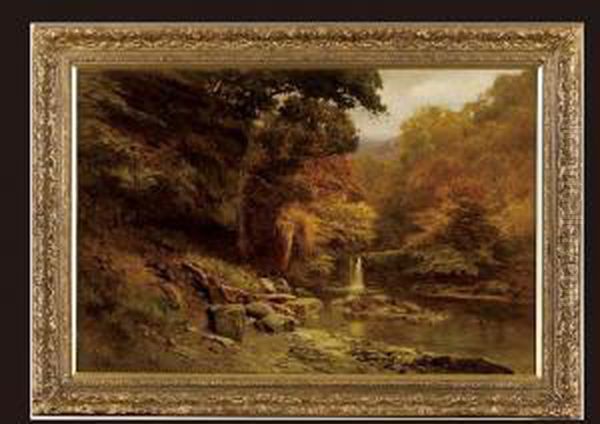Landscape Oil Painting by Edward Henry Holder