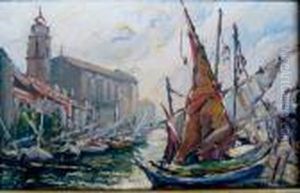 Le Port De Saint Tropez