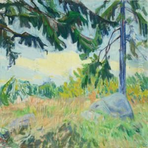 Landscape With Trees