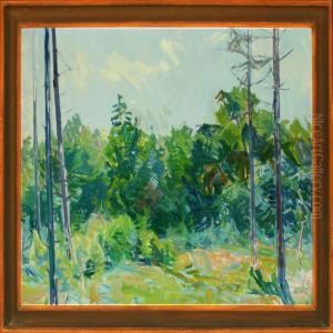 Landscape With Trees