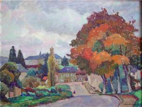 Joseph < Levillage > Oil Painting by Albert Joseph