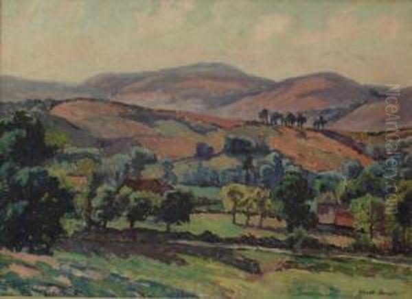 Paysage Oil Painting by Albert Joseph