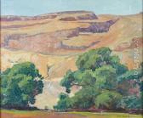 Sand Bars Oil Painting by Aaron Edward Kilpatrick